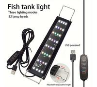 TEMU Luz LED con Alimentación USB, Ajustable y Múltiples - Escalable, No Requiere Batería, Realzar del