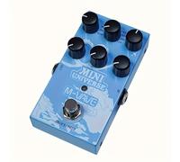 TEMU M-VAVE - Pedal de para Guitarra Eléctrica - Pedal de Guitarra USB y con 9 Efectos de Sonido Únicos, Construcción de Metal Fácil de Usar