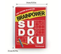 TEMU Maestro del Sudoku Súper Duper - El Paquete Definitivo de Rompecabezas Sudoku para Jugadores Avanzados