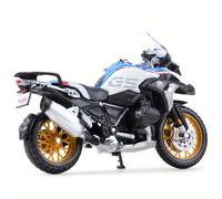 TEMU Maisto 1:12 BMW R1250 GS Vehículo Estático de Fundición a Presión Coleccionable Hobbies Juguete Regalos