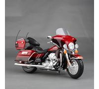 TEMU Maisto 1:12 Davidson 2013 FLHTK Ultra , Kit de de Motocicleta Die Cast para Mayores de 3 Años - Réplica de Motocicleta de Juguete de Exhibición Coleccionable, Construcción de Plástico Duradero