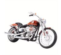 TEMU Maisto 1:12 -Davidson 2014 CVO Breakout Vehículos de metal fundido coleccionables de motocicleta juguetes