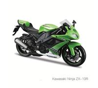 TEMU Maisto 1:12 Kawasaki con Soporte, Vehículos Die Cast, Coleccionables, Motocicleta , Juguetes