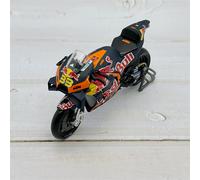 TEMU Maisto 1:18 Motocicleta de Carreras Fábrica Red Bull KTM #43 y #33 - Juguete de Aleación de Duradero, Resistente al para del Moto