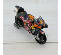 TEMU Maisto 1:18 Motocicleta de Carreras Fábrica Red Bull KTM #43 y #33 - Juguete de Aleación de Duradero, Resistente al para del Moto