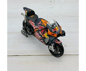 TEMU Maisto 1:18 Motocicleta de Carreras Fábrica Red Bull KTM #43 y #33 - Juguete de Aleación de Duradero, Resistente al para del Moto