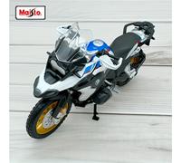 TEMU Maisto 1:18 para de Motocicleta BMW R1250 GS - Réplica de Aleación de Die-Cast con Viento, Operación de Empuje y Realista GS Touring/ para Coleccionistas (&) - Jugable al