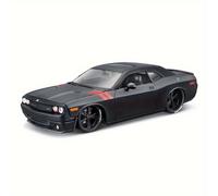 TEMU Maisto a 1:24 de DODGE Srt de fundido - Coche coleccionable de aleación de , réplica realista, vehículo de exhibición para colección de regalos (de accionamiento por empuje)
