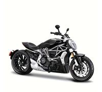 TEMU Maisto Autorizado 1:12 Ducati X S de Motocicleta Coleccionable Die-Cast Juguetes