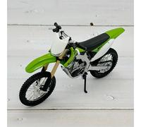 TEMU Maisto Autorizado 1:12 Kawasaki KX Motocicleta Deportiva de Aleación, de Vehículos Die-Cast Coleccionables para .