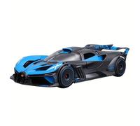 TEMU Maisto Autorizado 1:24 Bugatti Bolide Coche Deportivo de Aleación Diecast Vehículos Juguetes Diecast Coche Regalo Colección
