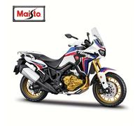 TEMU Maisto Autorizado a 1:18 Honda Africa Twin DCT, de Motocicleta Coleccionable de Fundición a Presión, Juguetes