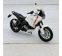 TEMU Maisto de Motocicleta Estática Ducati 1:18 - Aleación de Coleccionable con Movimiento por Empuje, Diseño Resistente al y Detalles Realistas para Entusiastas