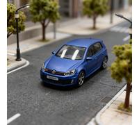 TEMU MAKEDA 1:36 para VOLKSWAGEN Azul, de coche de aleación de simulación con puerta que se , tirador trasero, adornos de colección, juguetes para niños, regalo de Halloween, Navidad y Año