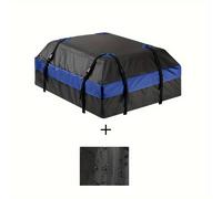 TEMU Maleta de equipaje para coche 600D plegable para SUV al , bolsa de techo para conducir