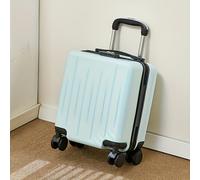 TEMU Maleta pequeña de 14 pulgadas con medidas de 20X30X40, ideal para viajes de , mini trolley para aerolíneas de y otoño, no necesita facturar