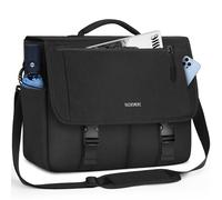 TEMU Maletín NUBILY para hombres de gran capacidad, bolso bandolera para portátil de 15.6 pulgadas, mochila multifuncional de negocios y ocio, maletín universitario