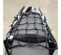 TEMU Malla de carga para motocicleta: Red elástica para equipaje de " X ", soporte para y artículos , gancho de banda fija.