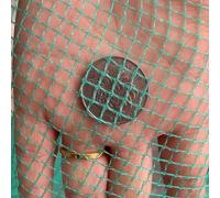 TEMU Malla de Nylon Multifuncional de Resistencia para Gallineros, Invernaderos, de Peces, Huertos, Viñedos y Protección - Contención y Cobertura para Exteriores y Plantas