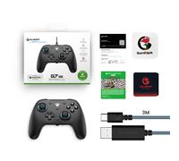 TEMU Mando con Cable Gamesir G7 SE para XBOX , para Xbox One y /11, Gamepad de Juego Plug and Play con de Hall/Gatillo Hall, Conector de Audio de 3.5 mm - Negro