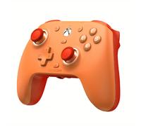 GameSir G7 SE Mando con Cable para Xbox Series X|S, Xbox One & Windows 10/11, Plug and Play Gamepad para Juegos con Joysticks de Efecto Hall, Conector de Audio de 3,5 mm (Naranja)