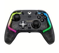 TEMU Mando con cable transparente GameSir Kaleid para Xbox |S, Xbox One y /11, Gamepad Plug and Play con de Hall/gatillo Hall, conector de audio de 3.5 mm, luces RGB