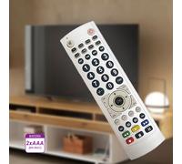 TEMU Mando TV Universal, Control Remoto Compatible con los Modelos de Televisión, Mando a Distancia en 1: TV/RTV, SAT, DVD, VCR, COMBI, AUX, HIFI/CD y TNT/TDT