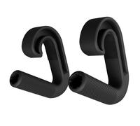 TEMU Mango de Fitness Negro Versátil para Flexiones, y Remo - Material de Nylon PA Duradero, No Eléctrico, Sin Batería - Accesorio Ideal para el Gimnasio en Casa