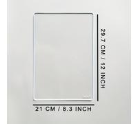 TEMU Mango de Placa de Gel Acrílico Gelelf - Duradero, Ideal para Técnicas de Transferencia de y Prensado, Fijación,