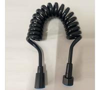 TEMU Manguera de ducha extensible ajustable y giro de 360° - Material PE resistente, manguera de ducha para baño con mango ergonómico y de conexión rápida, extensión de manguera de ducha