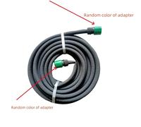 TEMU Manguera de filtración porosa para jardín de 15 metros - automático de goteo para riego de , manguera de riego por goteo que ahorra agua para césped y paisajismo