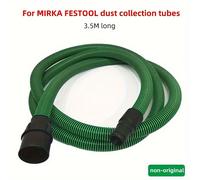 TEMU Manguera de Vacío Compatible con Festool de 3.5m - Plástico Duradero, Ideal para Limpieza Comercial y Recolección de Polvo de Amoladora Eléctrica