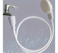 TEMU Manguera Pulverizadora Portátil Versátil - Ideal para Bañar Mascotas, Lavar el Cabello y Plantas