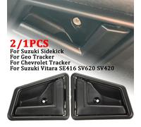 TEMU Manijas de Puerta Delanteras Izquierda y Derecha para el Interior del Coche, 2/1 pieza, para Sidekick Geo Tracker 1989-1998 y SE416 SV620 SV420