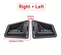 TEMU Manijas interiores izquierda/derecha/pareja para puerta lateral GEO Tracker 1991-1998 y 1988-1999 para 1.6 2.0