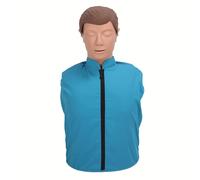TEMU Maniquí de Entrenamiento de Reanimación Cardiopulmonar, Maniquí de RCP para Adultos de Cuerpo Medio en Goma, para Enseñanza y Entrenamiento, Maniquí de RCP para Escuelas Educativas
