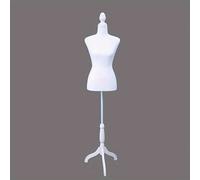 TEMU Maniquí Femenino Elegante con Soporte - Profesional de Costura y Confección, Escote Cilíndrico, Brazos y Piernas para Exhibición de Ropa Ajustada