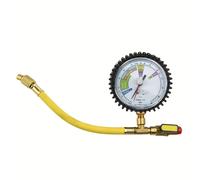 TEMU Manómetro de presión de nitrógeno para sistemas de aire acondicionado, sistemas de refrigeración, sistemas de HVAC, R134a, R22, R407C, R410A, R404A, R507, R32
