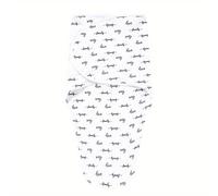 TEMU Manta de para bebé, envoltura de neutra para bebé, saco de dormir para bebé de algodón y fácil de ajustar, para bebé de 0 a 3 meses, regalo de Halloween, Navidad