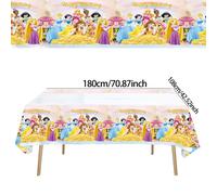 TEMU Mantel con Temática de Princesa, para Fiestas de , Reuniones de y Festivales. Decoración Ideal para Halloween y Navidad, y Muy Adecuado para Uso en el Hogar, Cocina, Comedor y Picnic