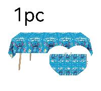 TEMU Mantel Disney Stitch, ideal para fiestas de , festivos, reuniones familiares y picnics. Suministros de mantel para decoración de fiestas, un regalo .