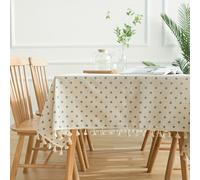 TEMU Mantel Individual de Algodón-Lino