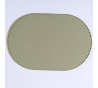 TEMU Manteles Individuales de Silicona para Mesa de Comedor - 1pc Resistente al , Antideslizante, Fácil de Limpiar - para Cocina y Uso Interior, Opciones en Beige y Verde, Diseño Elegante