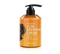 TEMU Mantequilla de y MAIJUTUO Crema Definidora de Rizos - 280ml, Hidratación y Control de Encrespamiento para Cabello - Hidratante Capilar, Unisex, Tipo de Cabello Normal