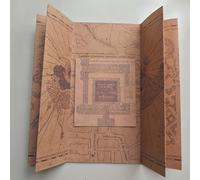 TEMU Mapa de los de de Magia de WB Harry Potter, Decoraciones de Papel Temáticas de , para Accesorios de de Amantes de Harry Potter, Adecuado para , Halloween, Navidad