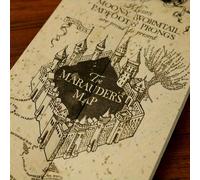 TEMU Mapa del Merodeador, réplica del mapa de de magia, para cazar y decorativo, de estilo, de del semestre
