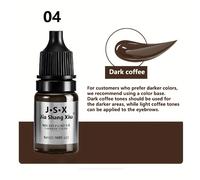 TEMU Maquillaje Permanente de 5 ml para Cejas, Delineador de Ojos y Labios - Suministros de Microblading para Máquinas de Cejas, Ideal para Uso Estético Profesional