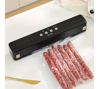 TEMU Máquina de al vacío automática inalámbrica con batería recargable - de embalaje de alimentos compacto para , carne, pescado, verduras - No necesita electricidad, preservación de , dispositivo USB