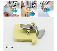 TEMU Máquina de coser con guía magnética de con clip, adecuada para recortar, parchear y controlar . Herramienta ajustable, para uso doméstico e industrial, y accesorios DIY.