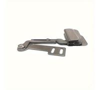 TEMU Máquina de coser industrial de una aguja con prensatelas para dobladillo enrollado - plateado